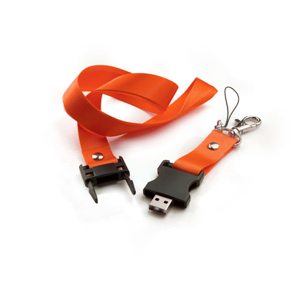 PZL402 Lanyard USB Flash Drives